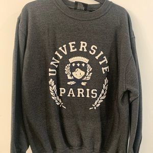 University of Paris crewkneck